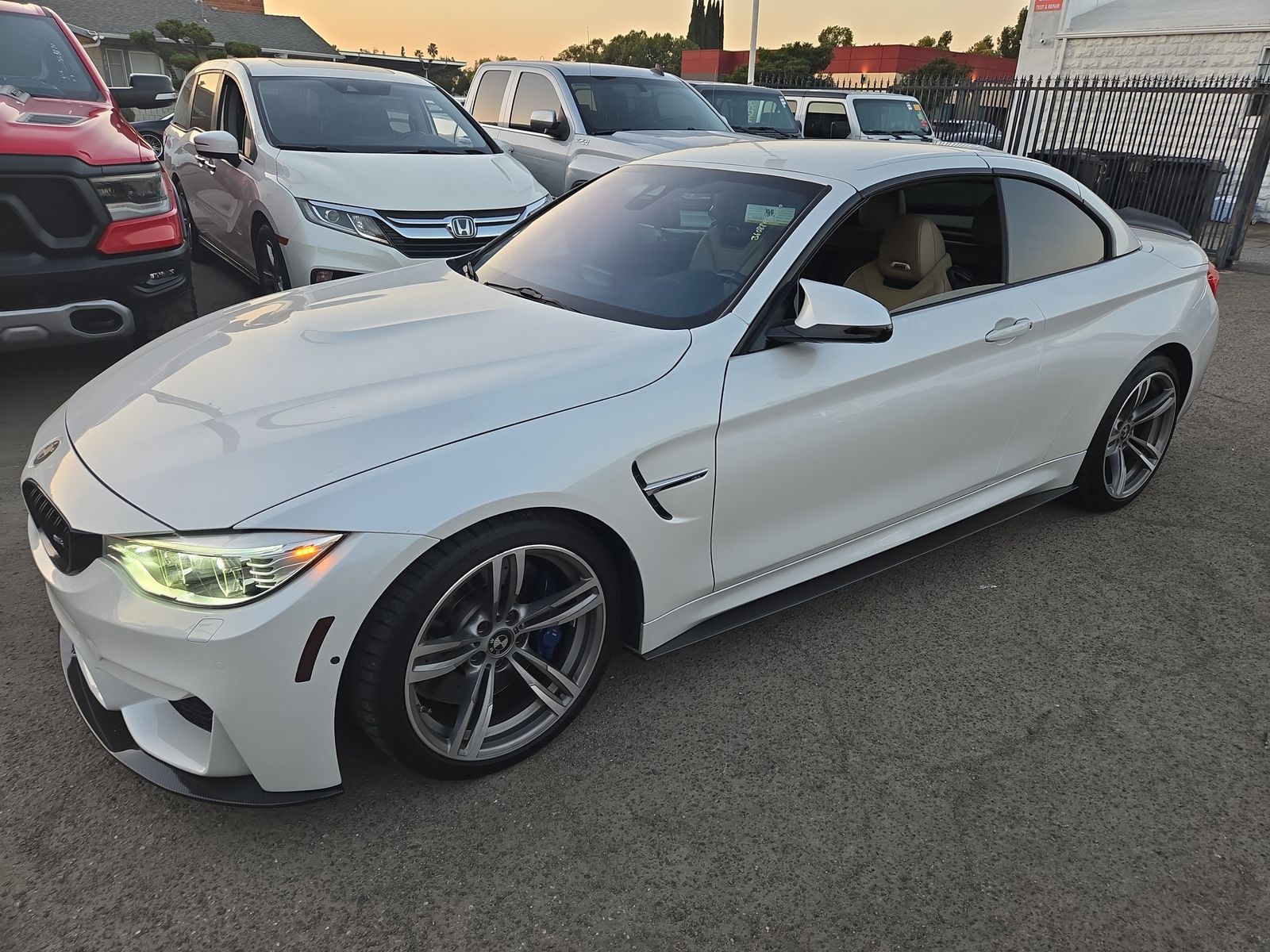 2016 BMW M4 Convertible