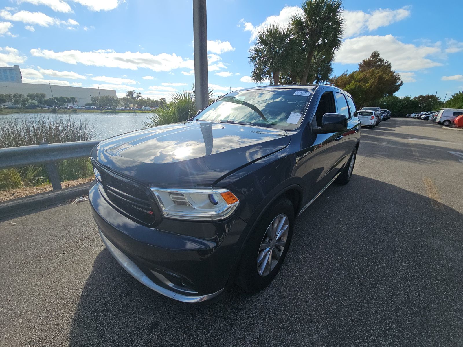 2018 Dodge Durango Police