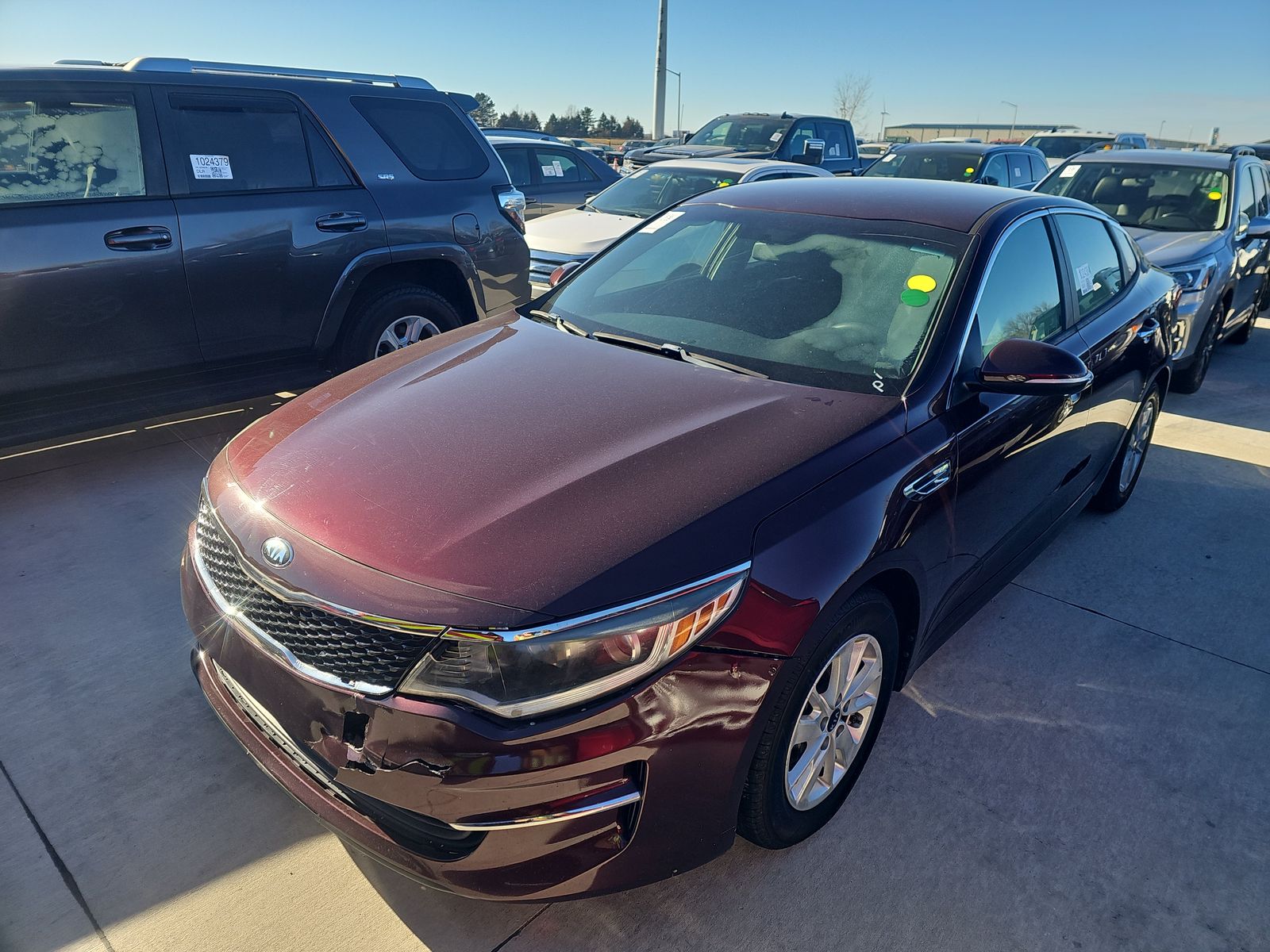 2018 Kia Optima LX