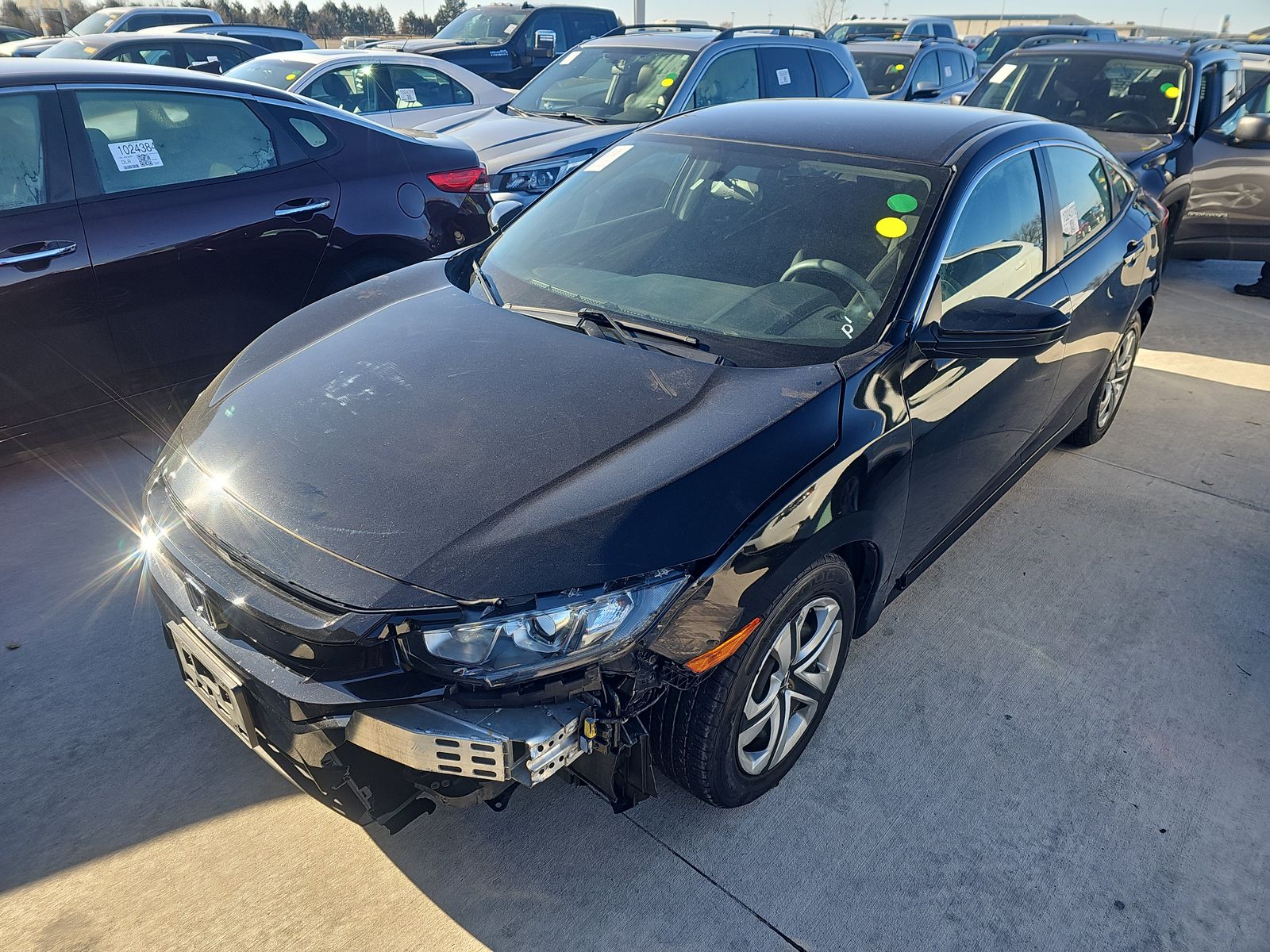 2016 Honda Civic Sedan LX