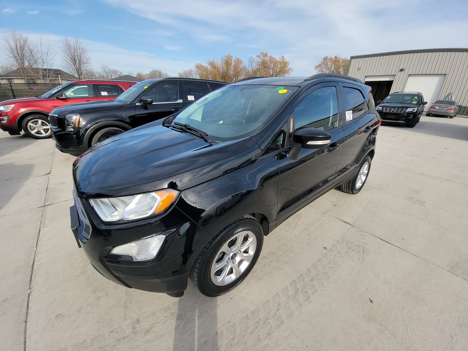 2020 Ford EcoSport SE