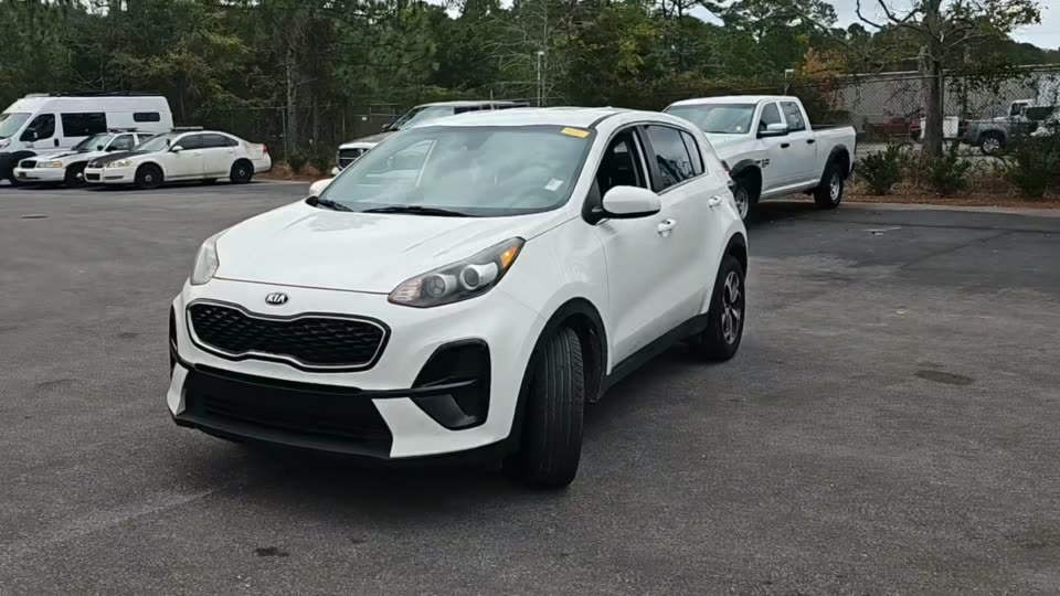 2020 Kia Sportage LX