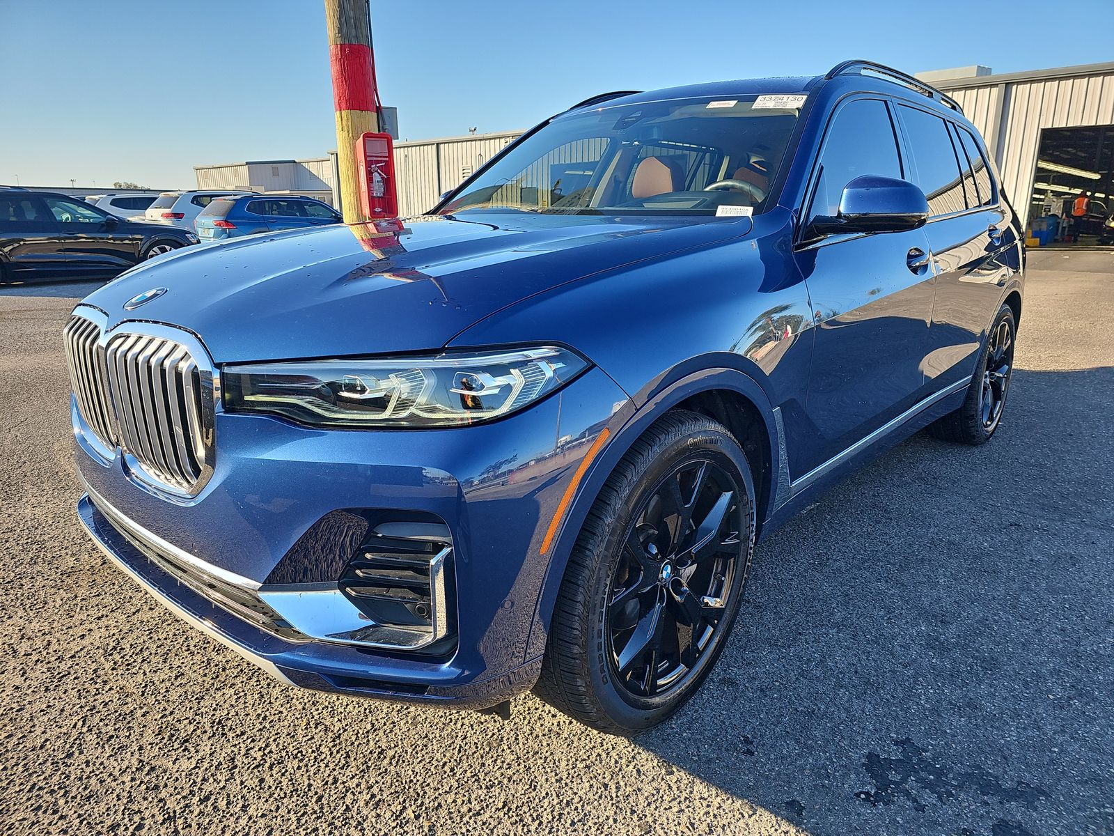 2022 BMW X7 Sports Activity Vehicle xDrive40i