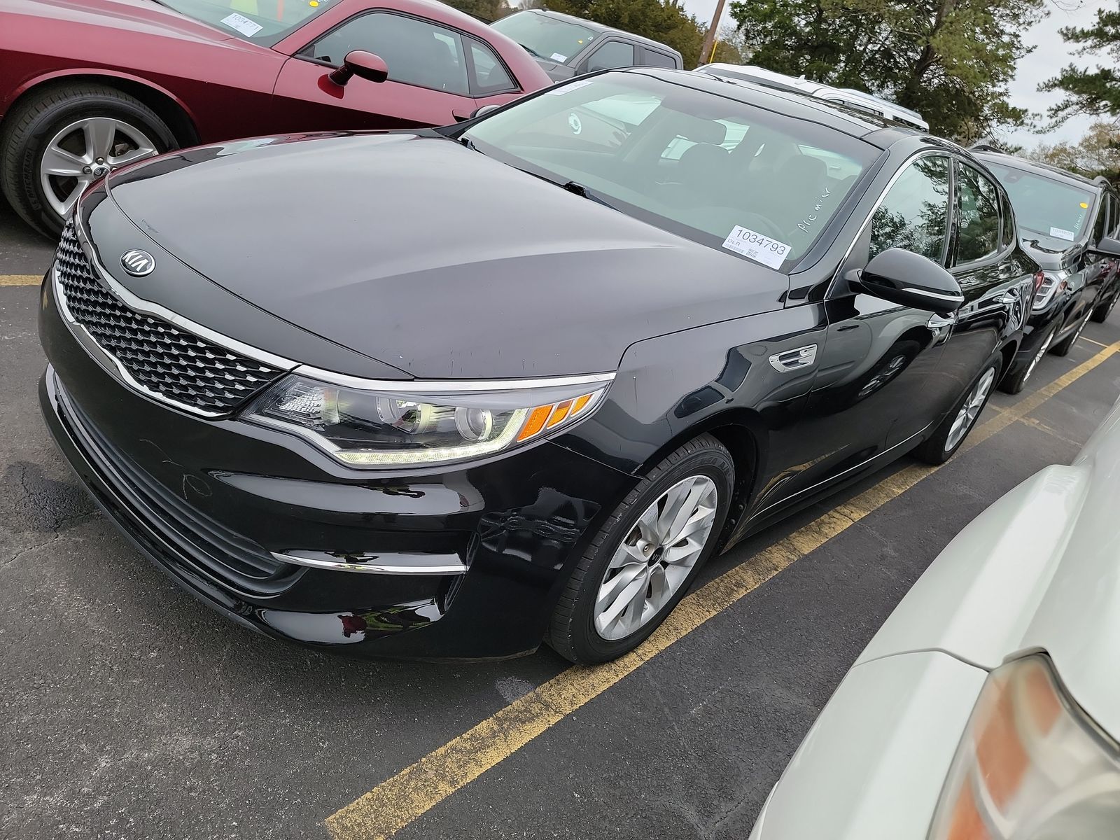 2018 Kia Optima EX