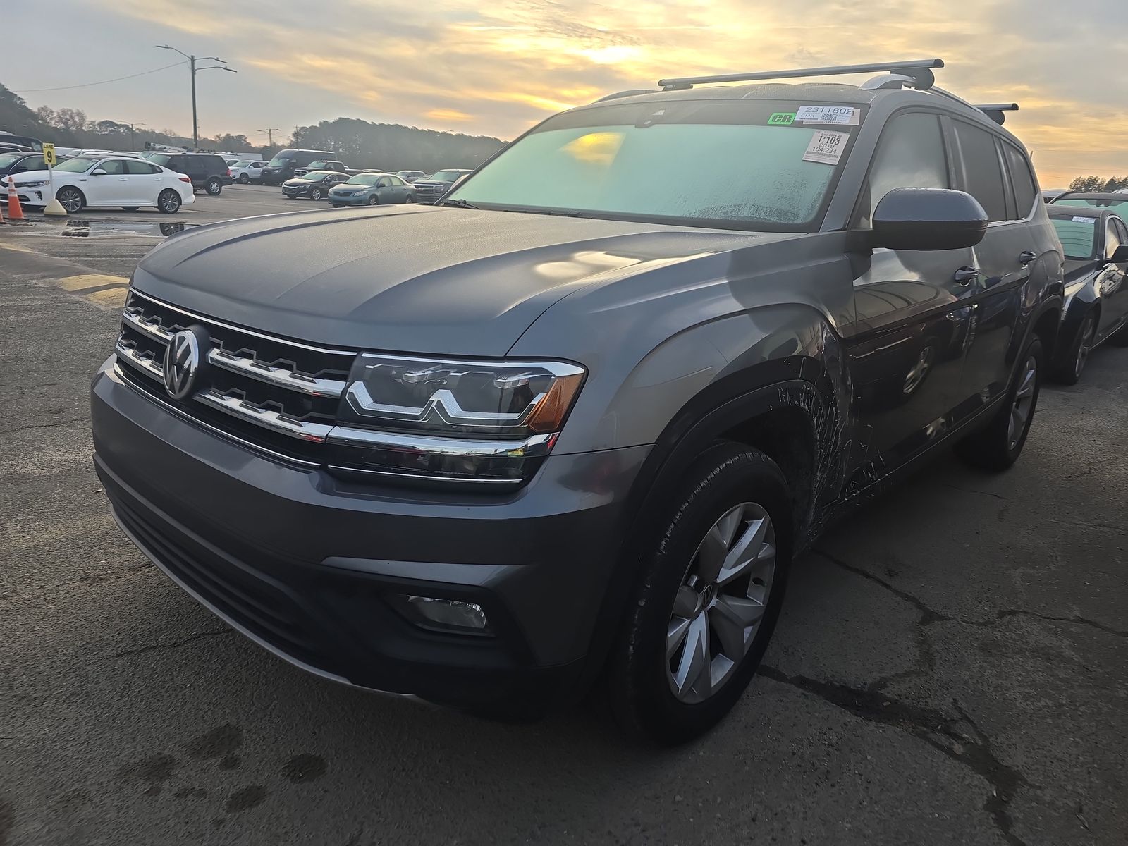 2019 Volkswagen Atlas V6 SE w/Technology