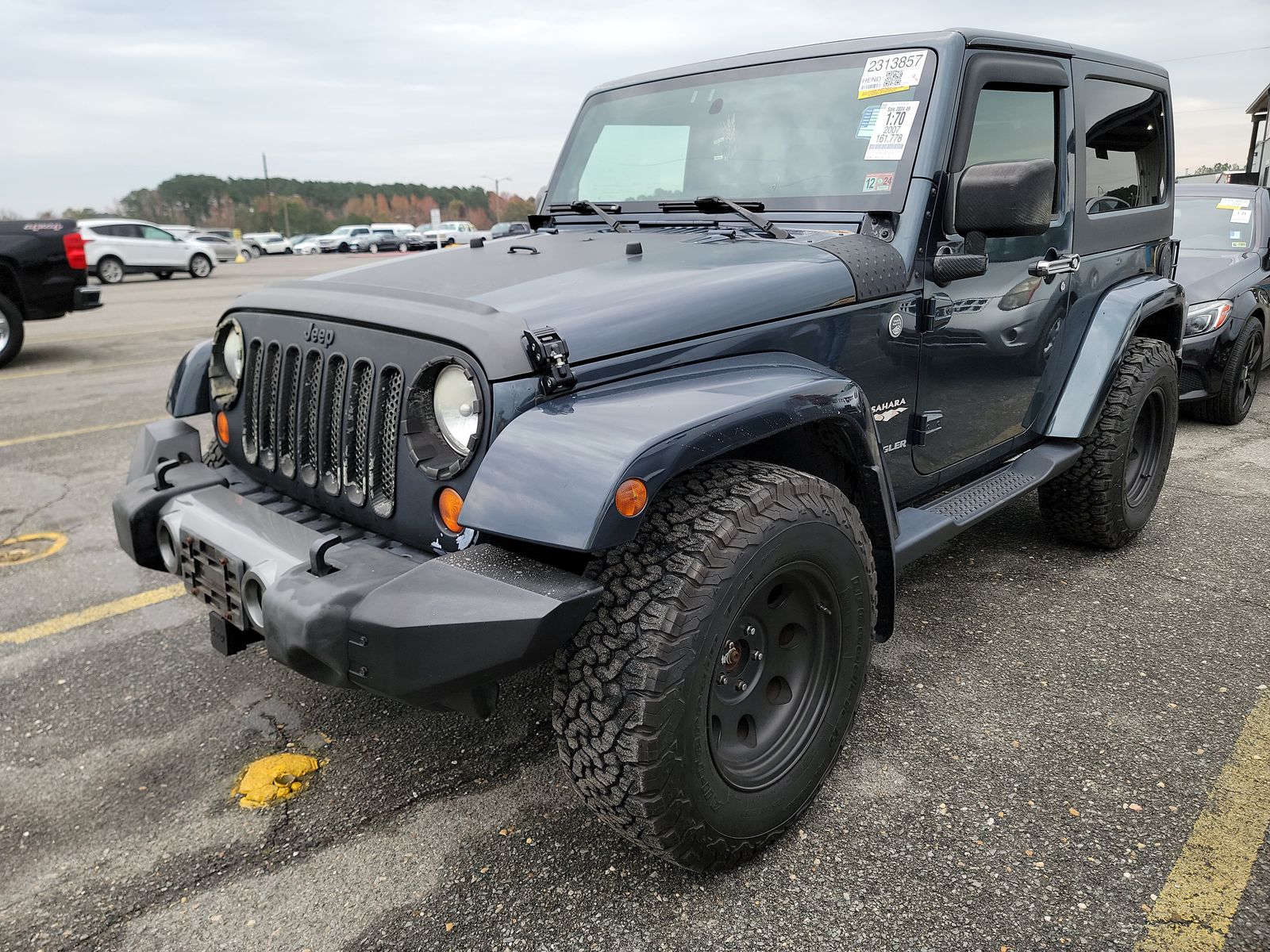 2007 Jeep Wrangler Sahara
