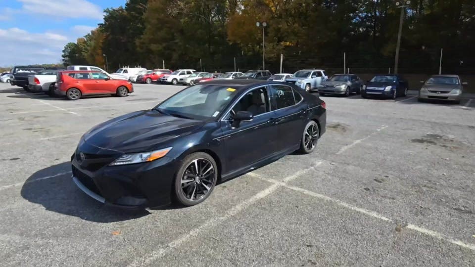 2019 Toyota Camry XSE