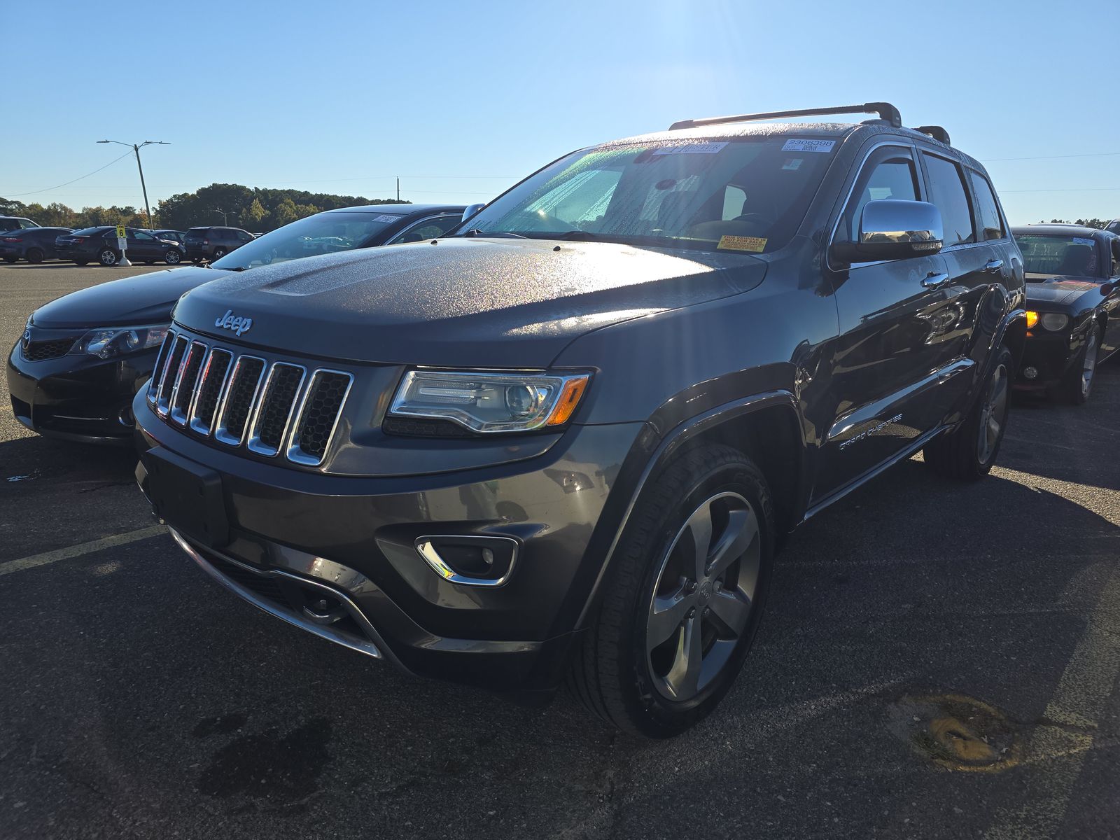 2015 Jeep Grand Cherokee Overland
