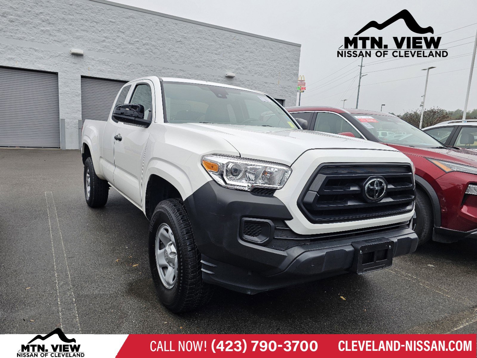 2023 Toyota Tacoma SR Extended Cab Long Bed w/Rear Doors