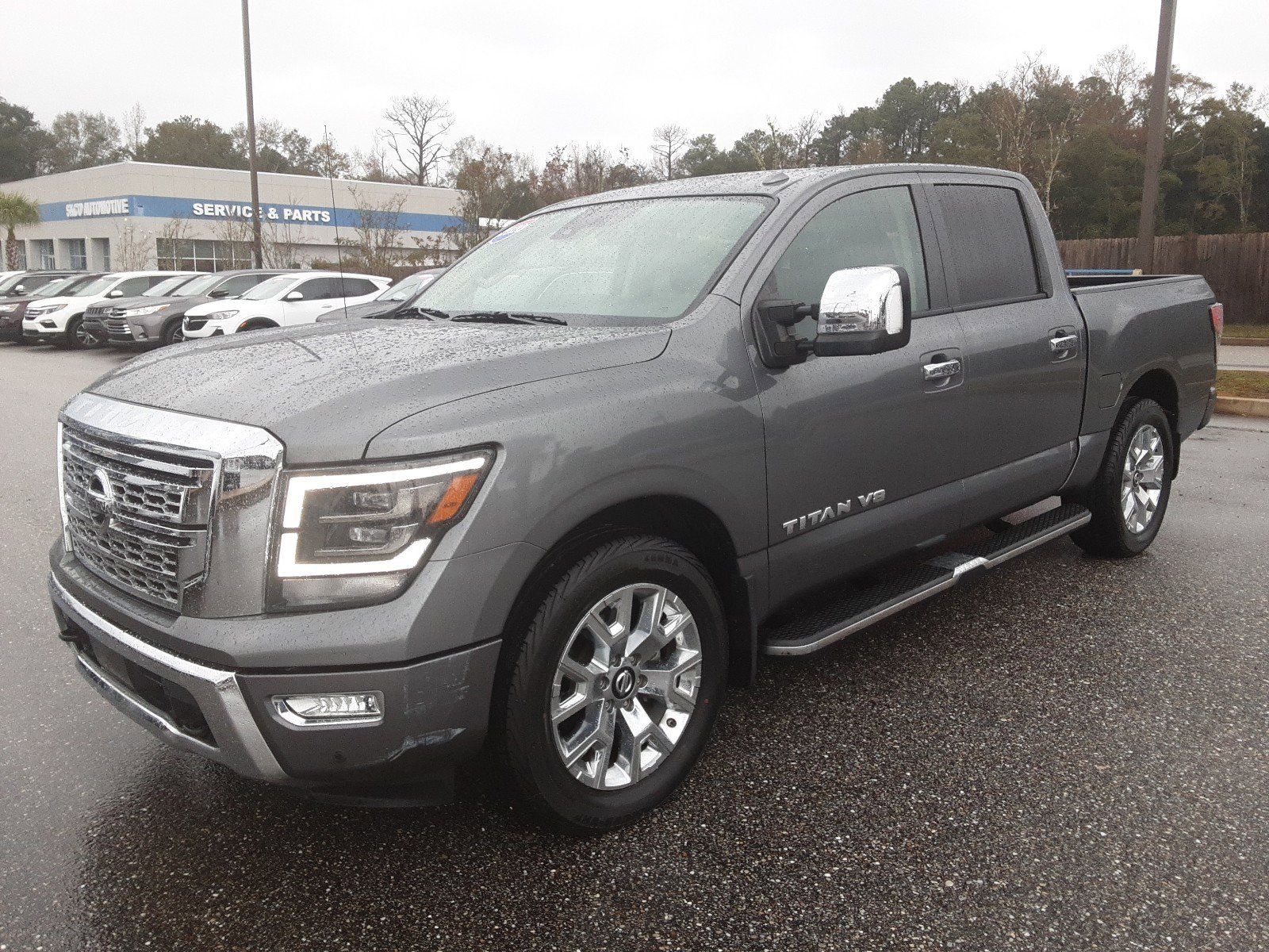 2020 Nissan TITAN SL Crew Cab Extra Short Bed
