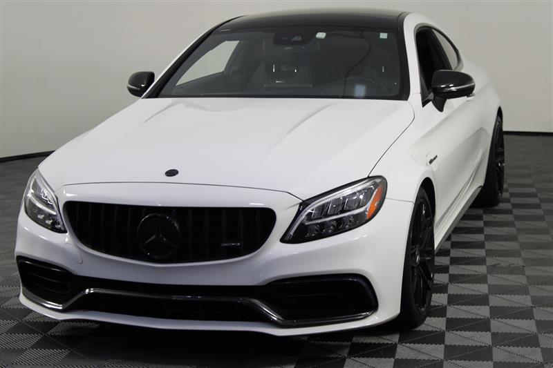 2020 Mercedes-Benz AMG C 63 Coupe