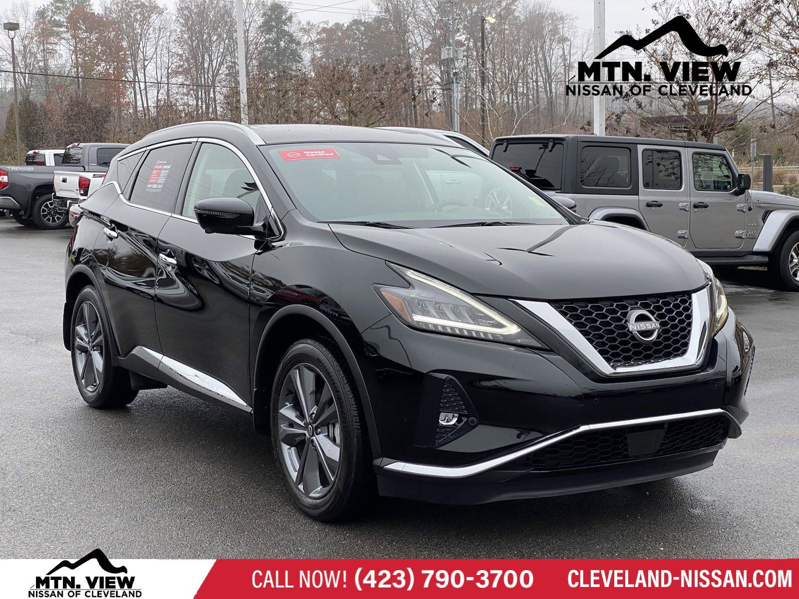 2024 Nissan Murano Platinum