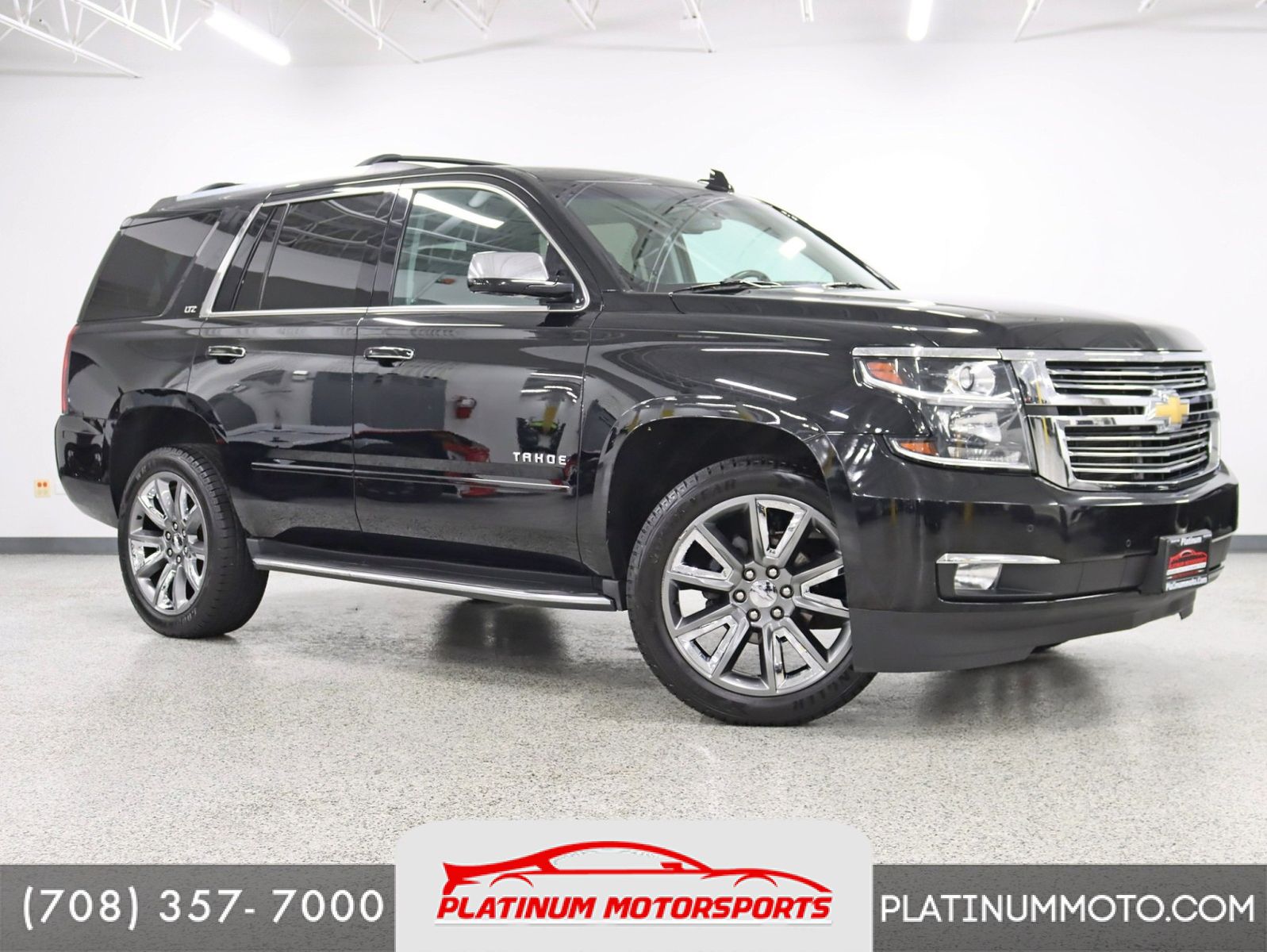 2016 Chevrolet Tahoe LTZ 1LZ
