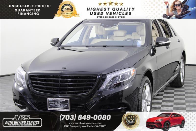 2014 Mercedes-Benz S 550 4MATIC