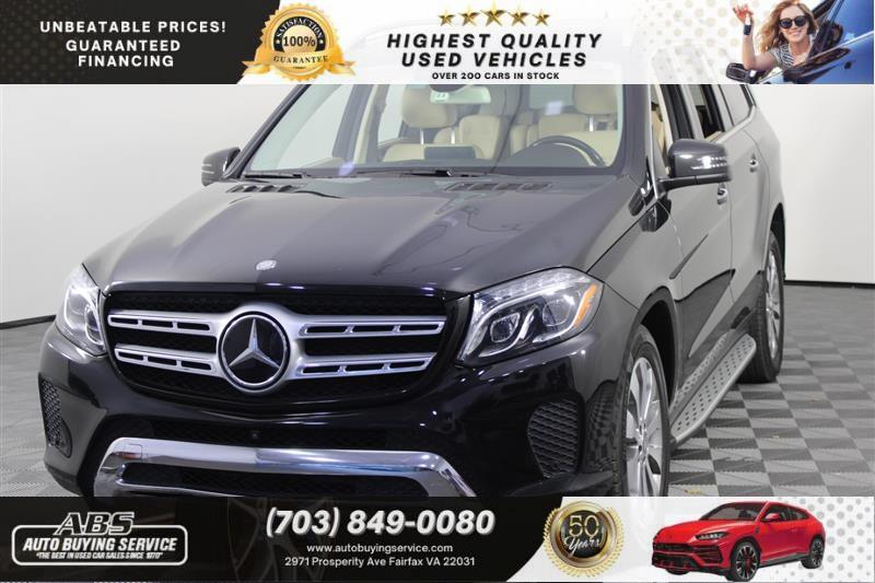 2017 Mercedes-Benz GLS 450 4MATIC
