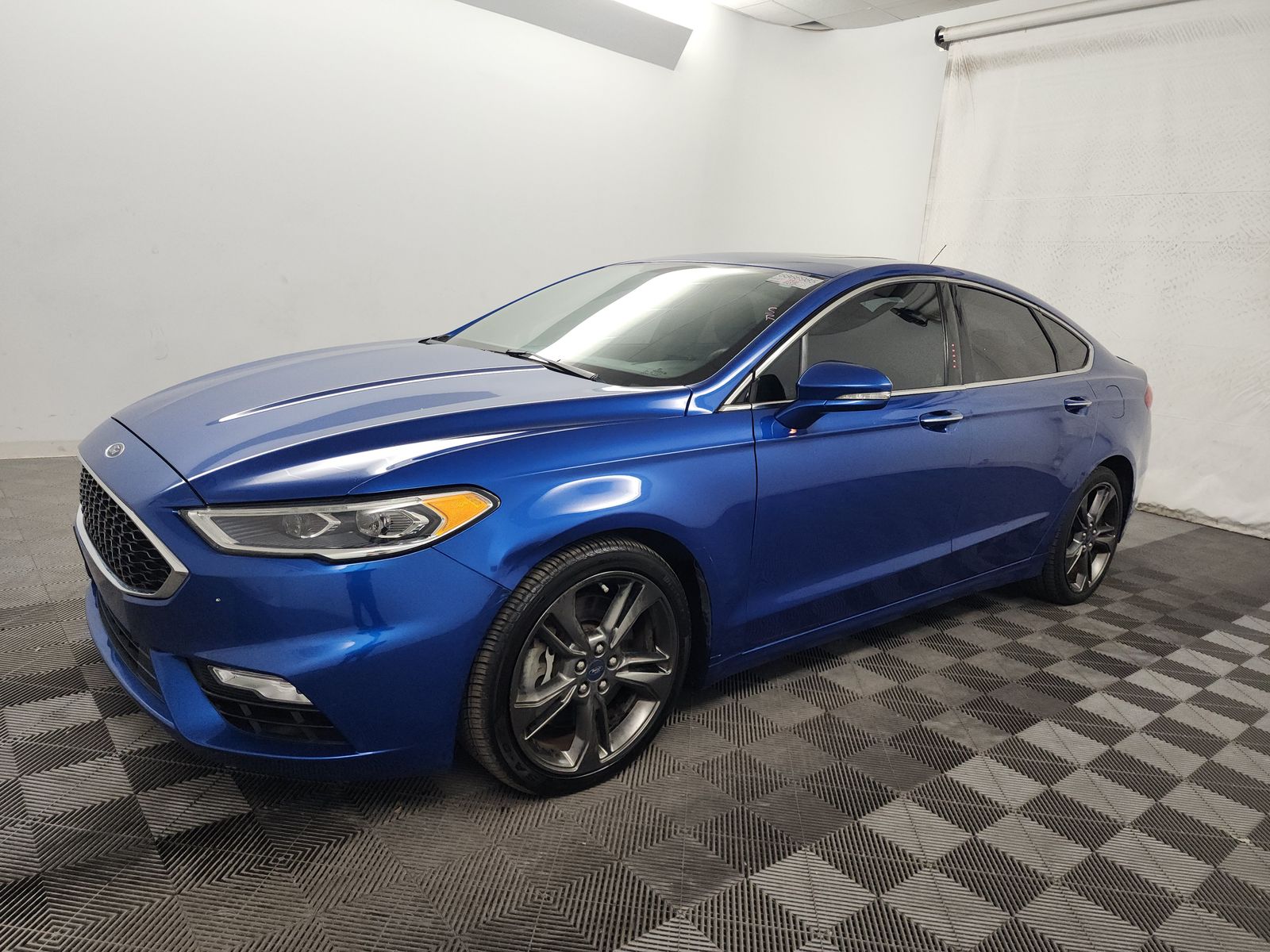 2017 Ford Fusion V6 Sport