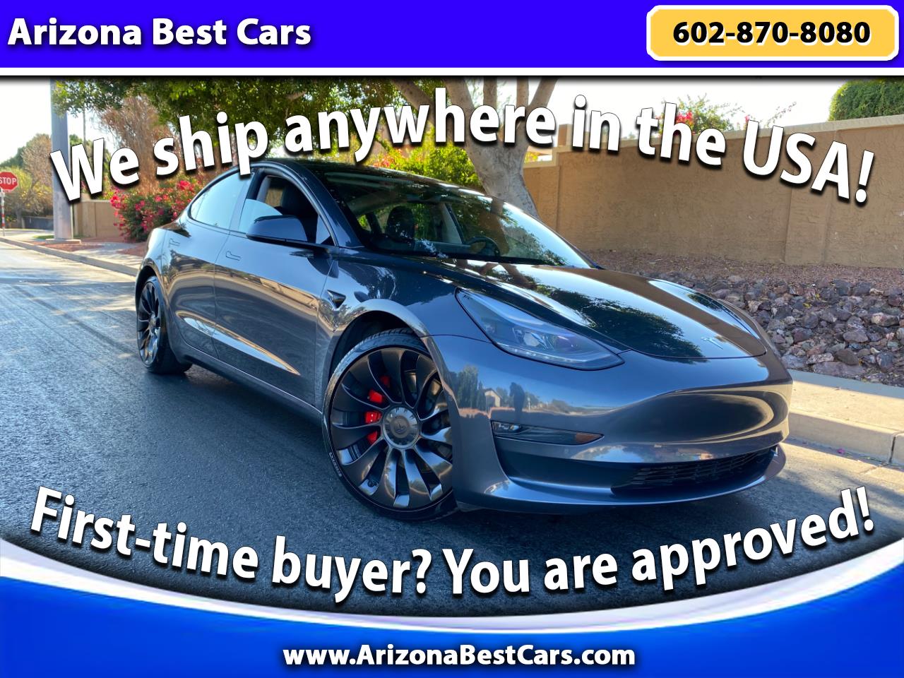 2022 Tesla Model 3 Performance