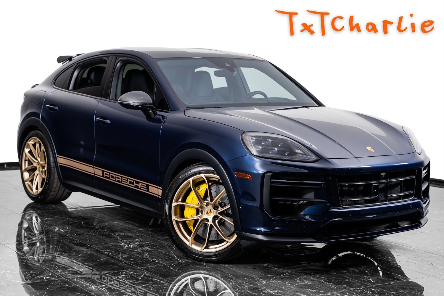 2024 Porsche Cayenne Coupe Turbo GT