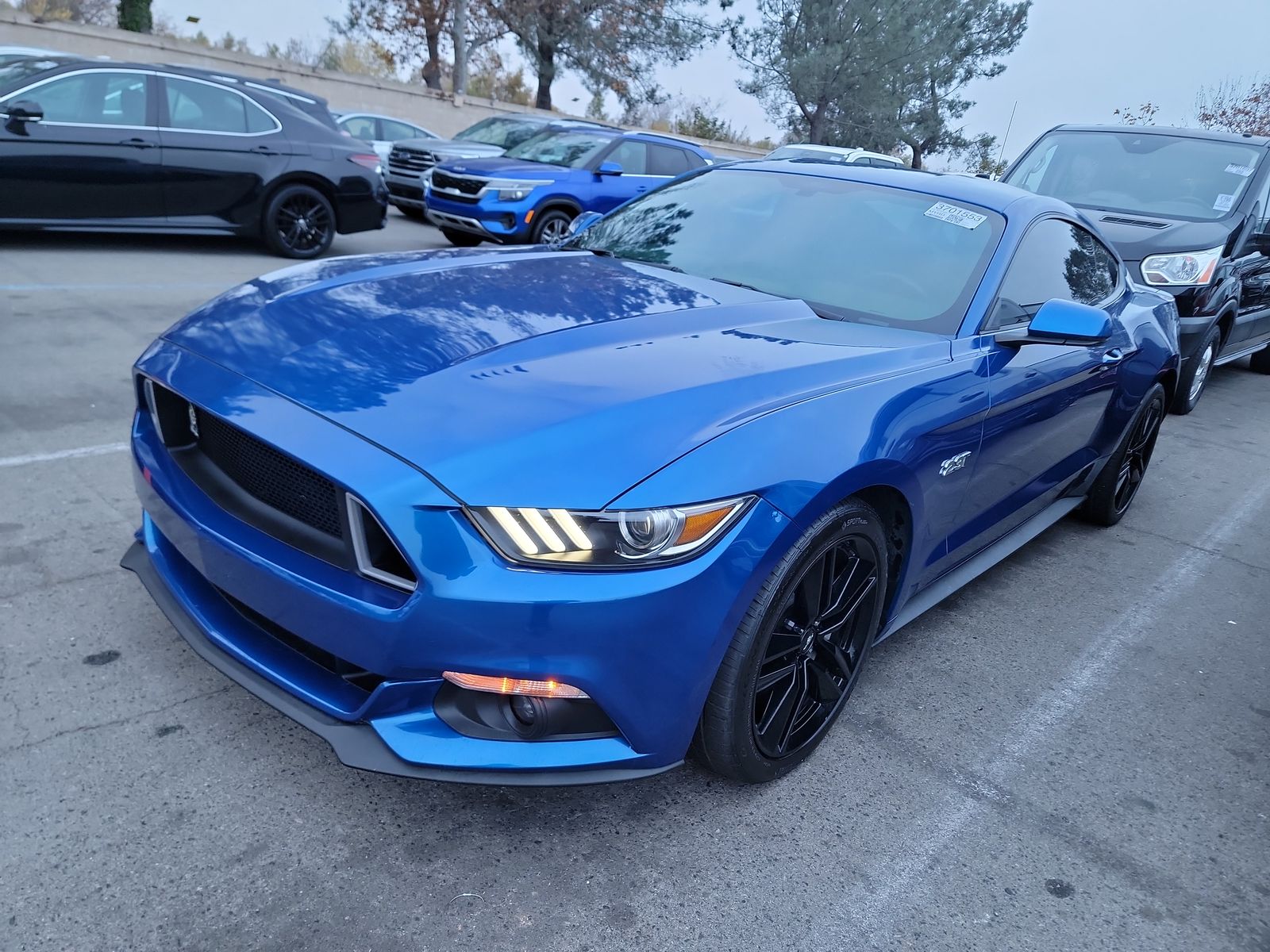 2017 Ford Mustang EcoBoost Premium Coupe