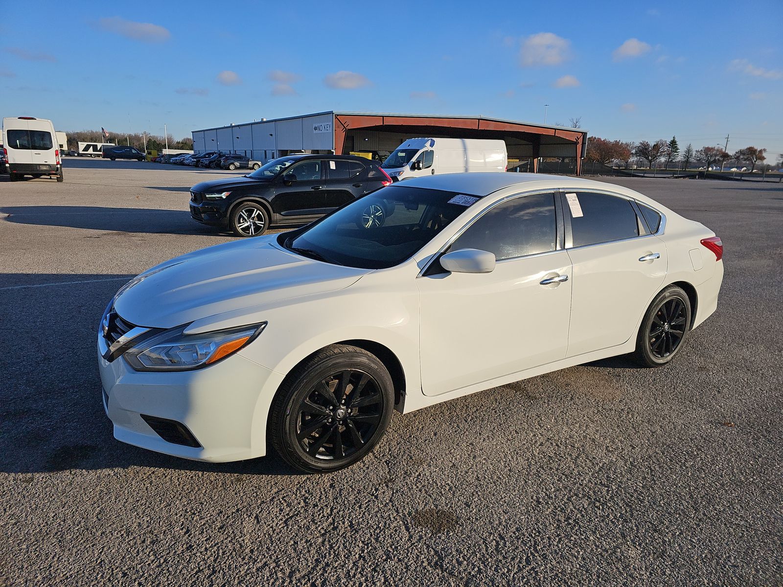 2018 Nissan Altima 2.5 SV