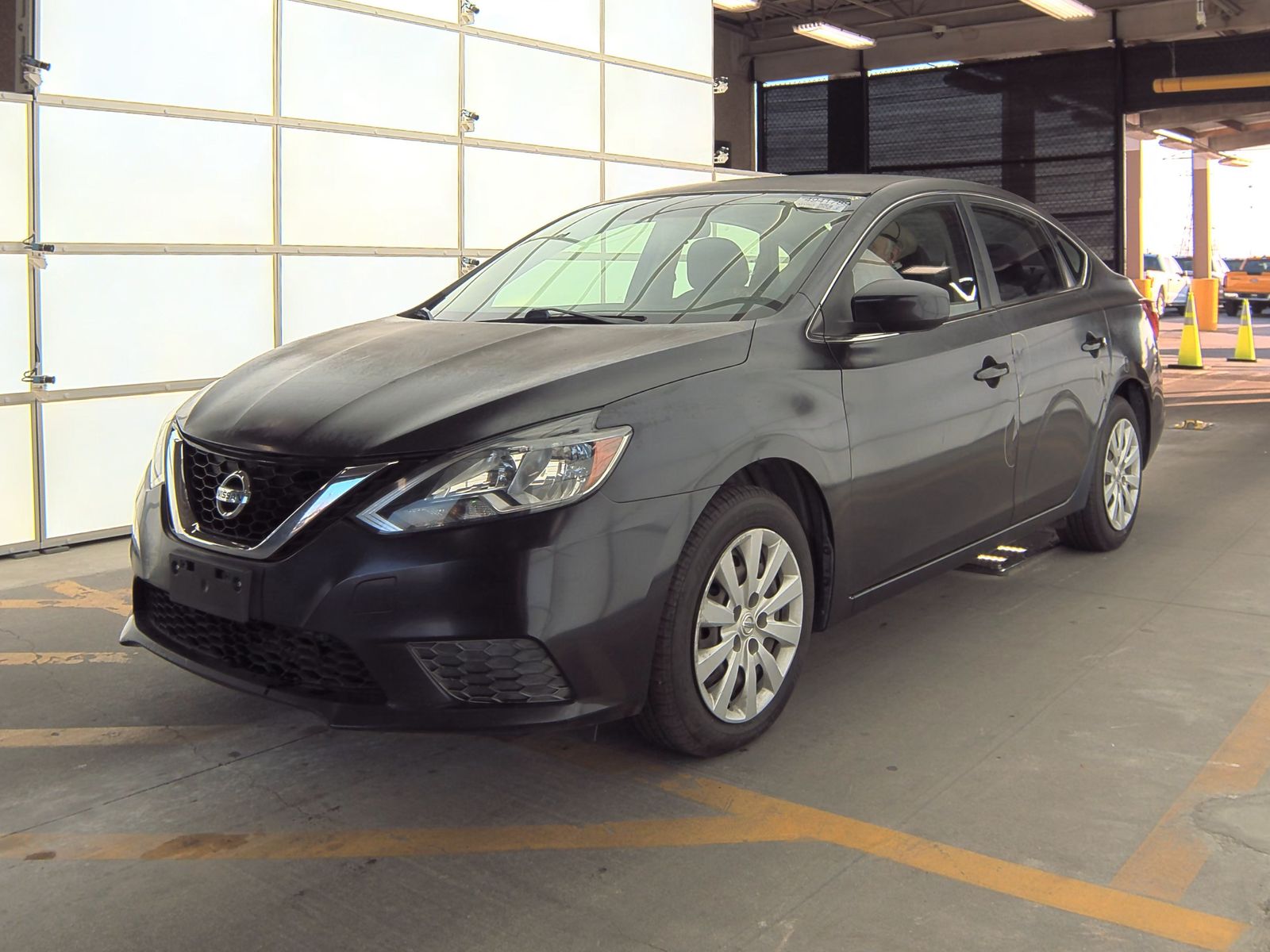 2016 Nissan Sentra SV