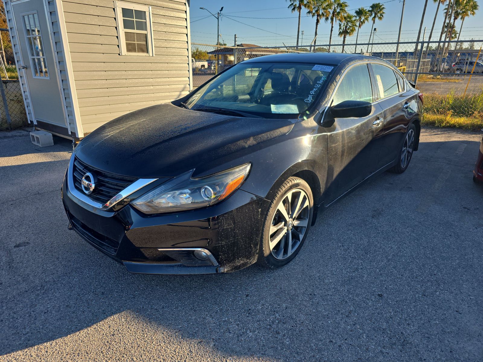 2017 Nissan Altima 2.5 SR