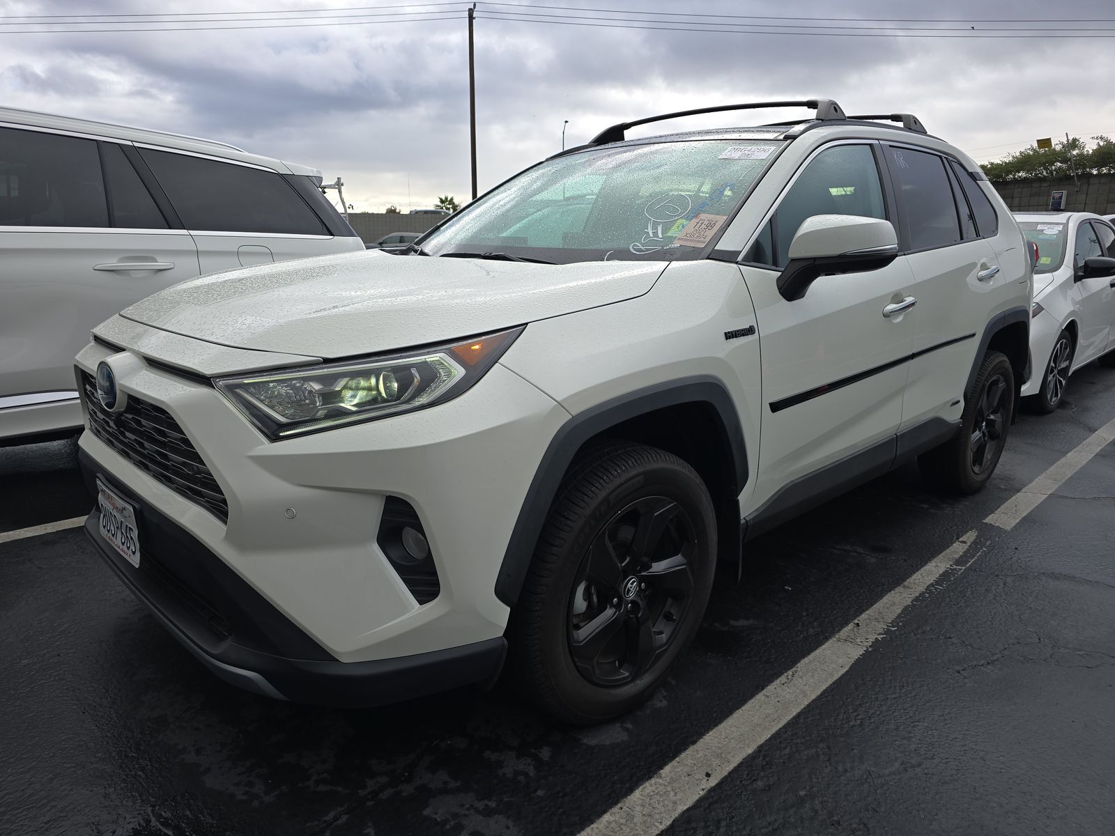 2021 Toyota RAV4 Hybrid Limited