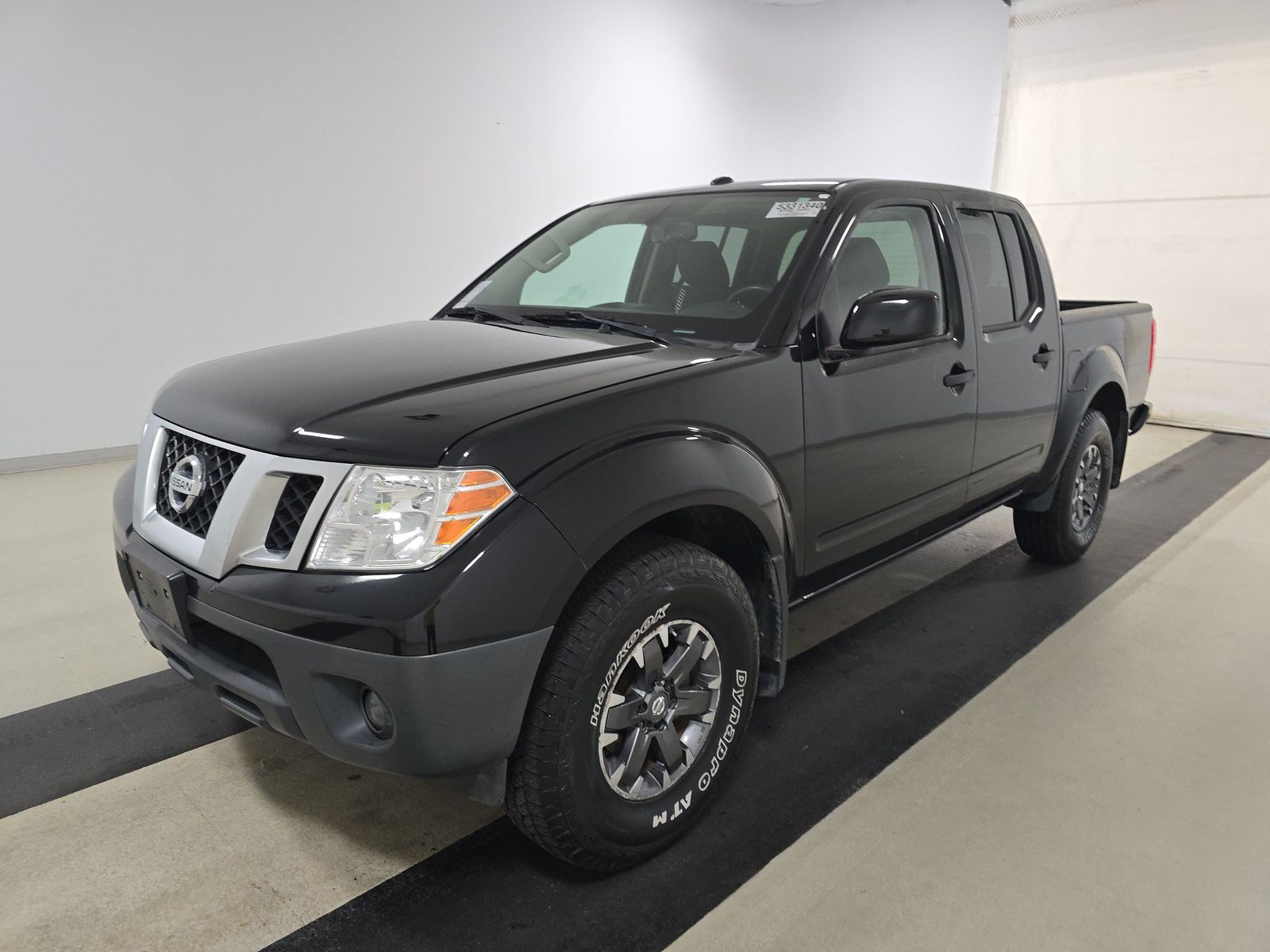 2018 Nissan Frontier PRO-4X Crew Cab Short Bed
