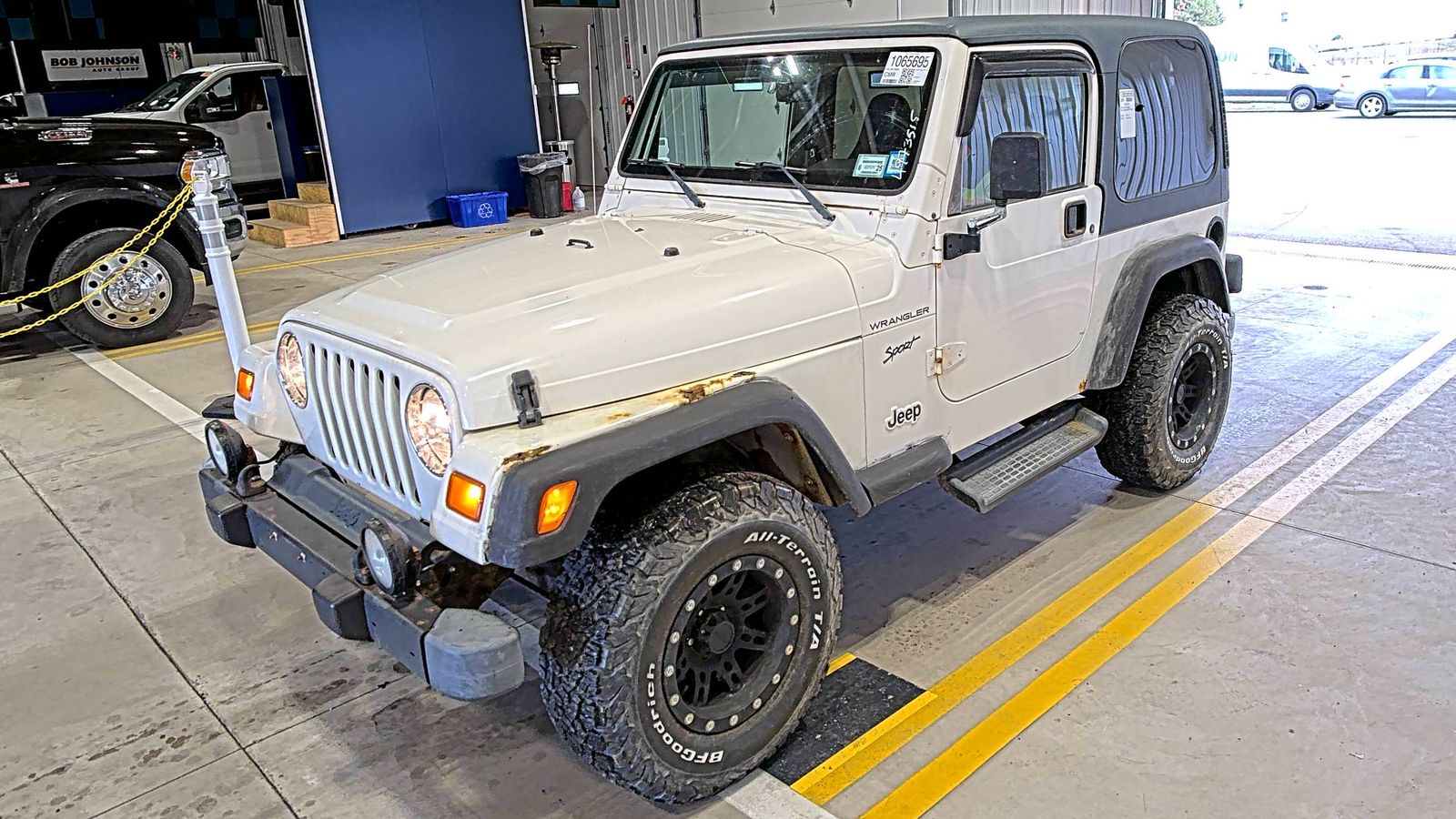 2002 Jeep Wrangler Sport
