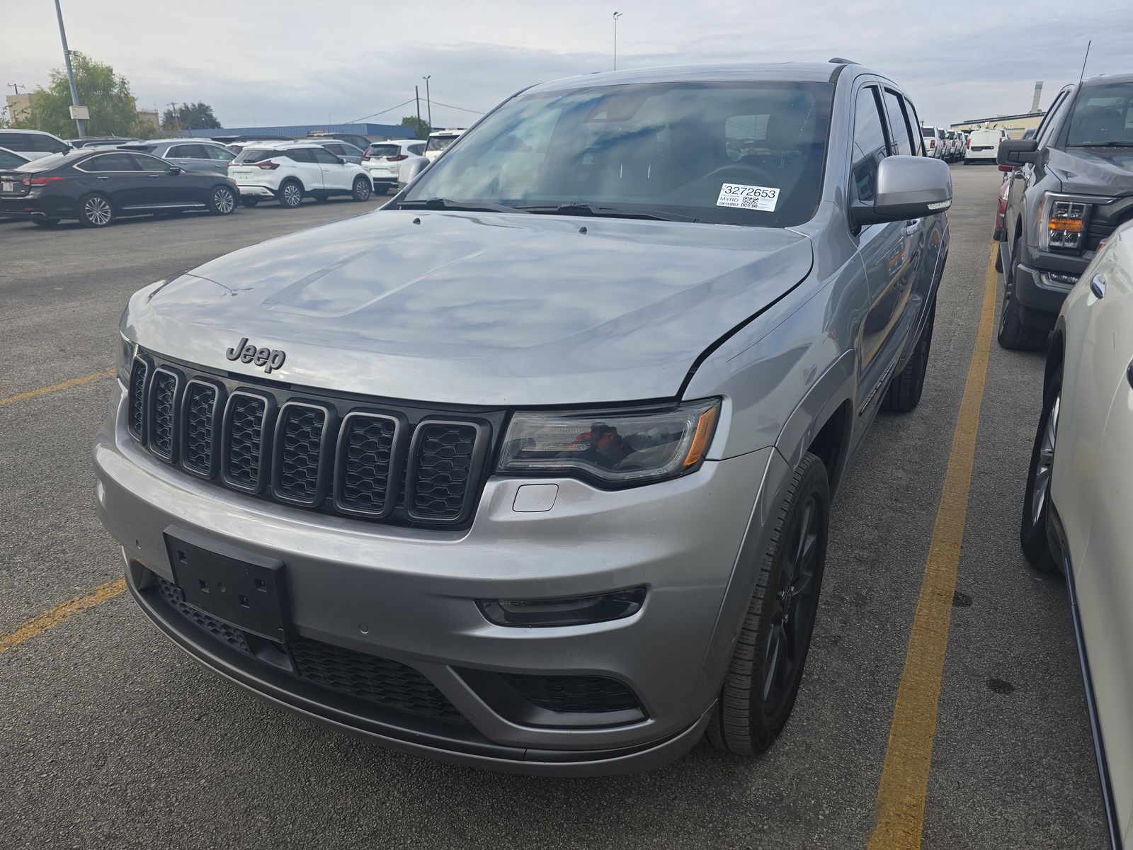 2018 Jeep Grand Cherokee High Altitude Edition