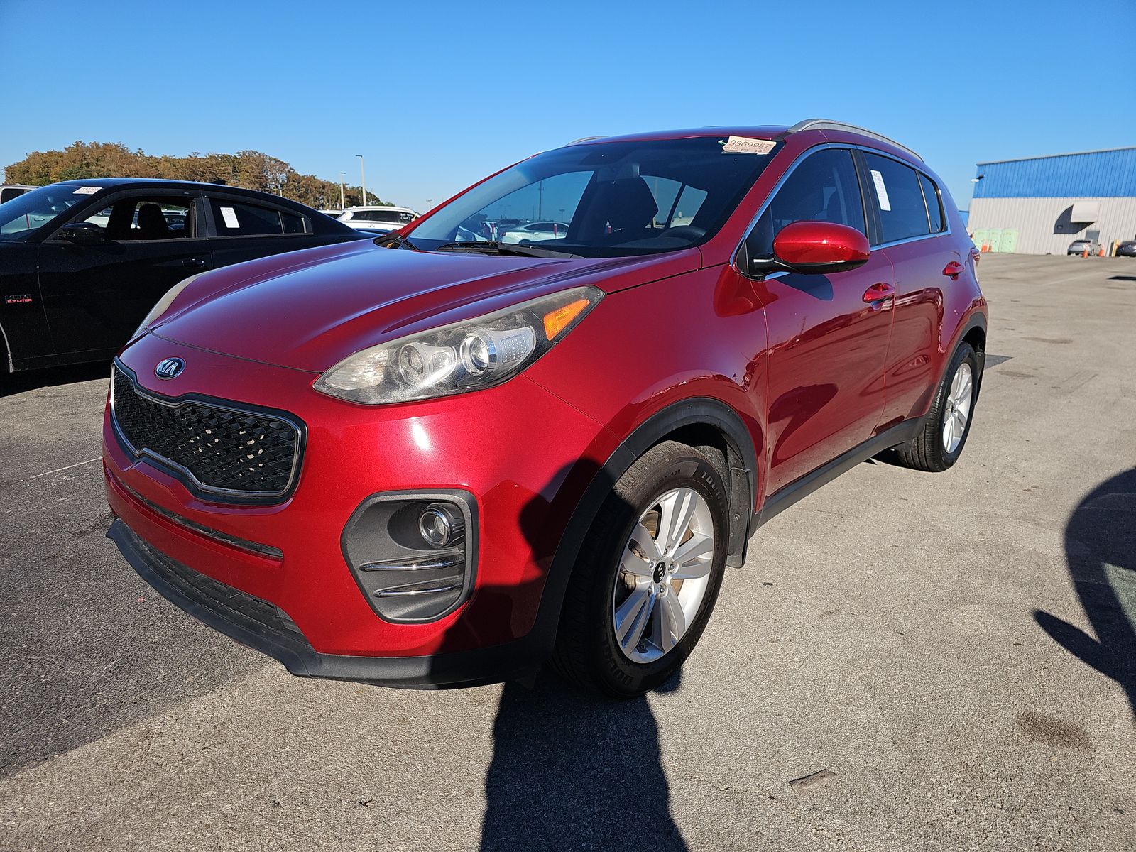 2017 Kia Sportage LX