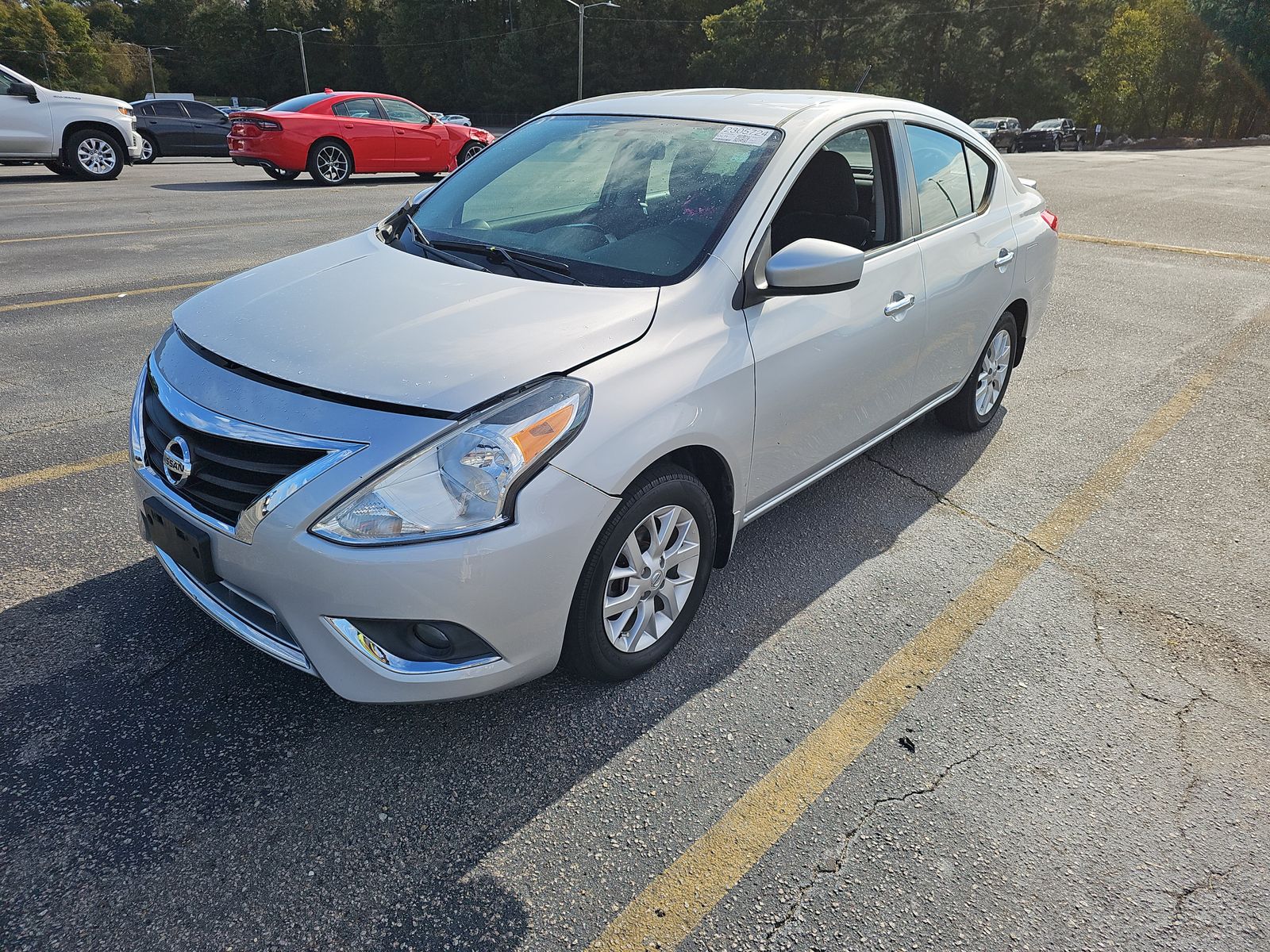 2018 Nissan Versa Sedan SV
