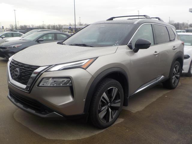 2021 Nissan Rogue Platinum