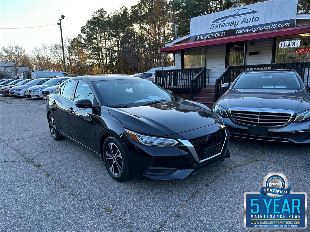 2022 Nissan Sentra SV