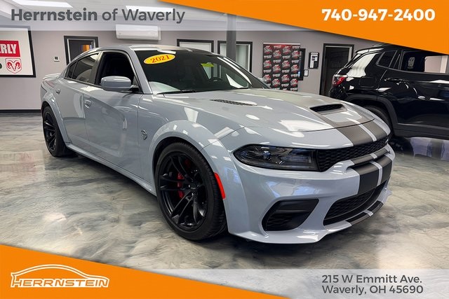 2021 Dodge Charger SRT Hellcat Widebody