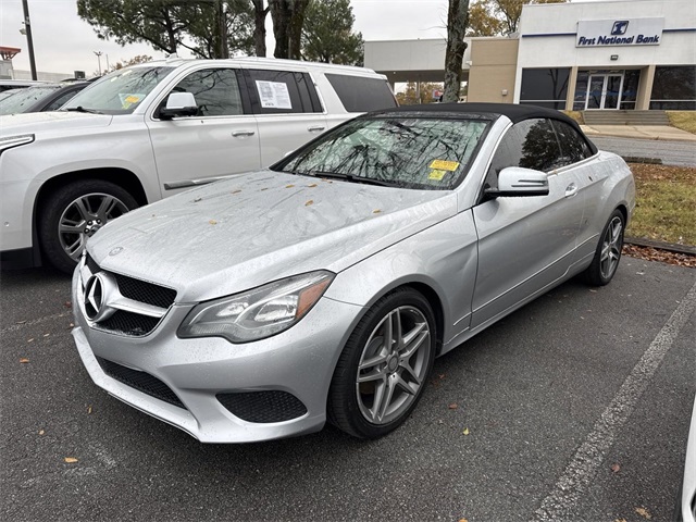 2014 Mercedes-Benz E 350 Convertible