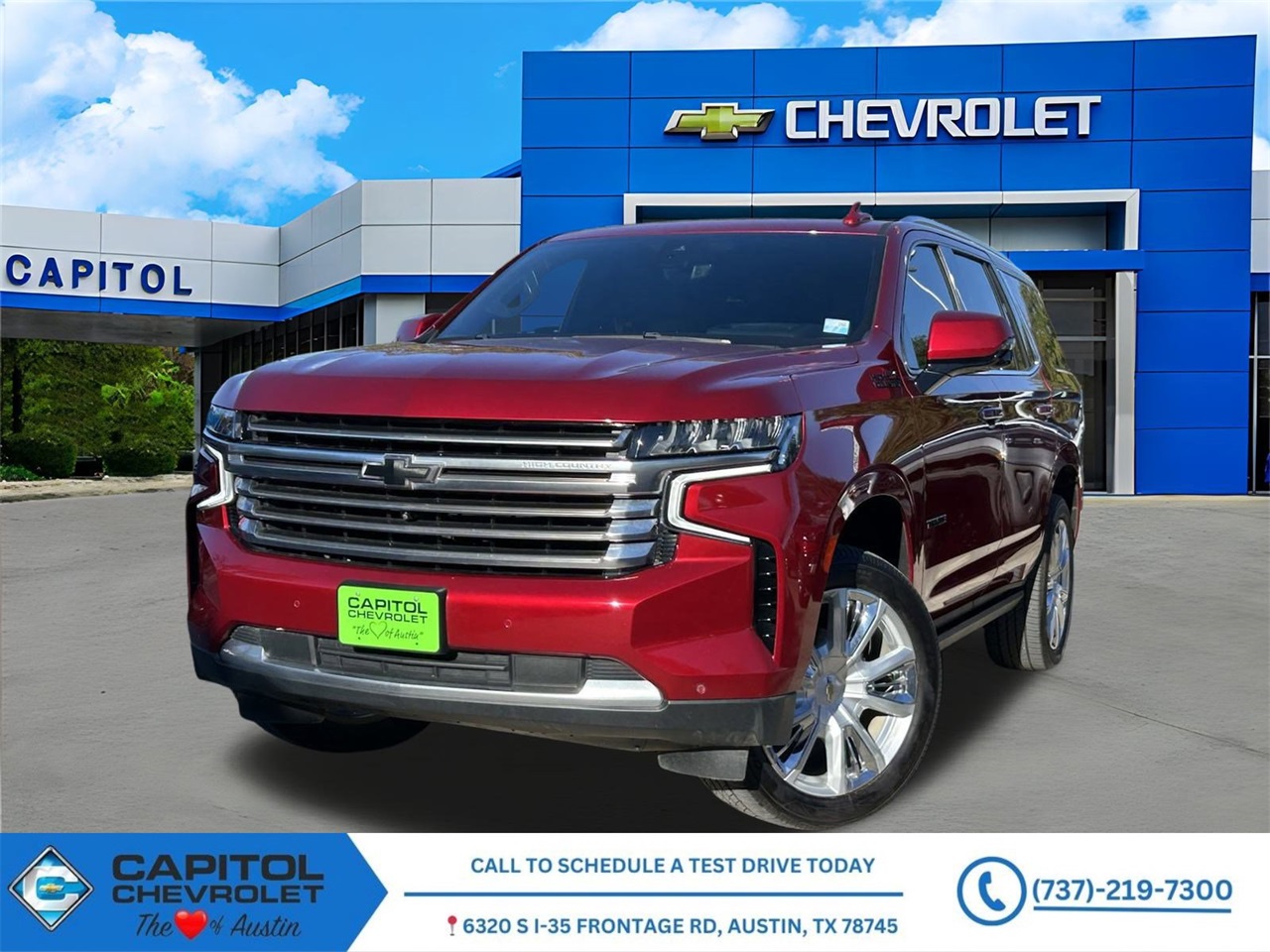 2022 Chevrolet Tahoe High Country 3LZ
