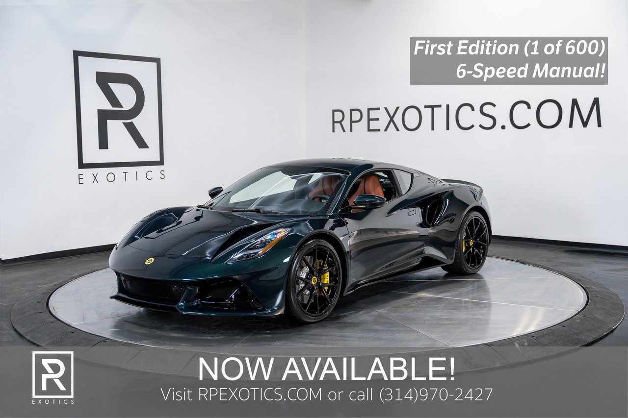 2024 Lotus Emira V6 First Edition