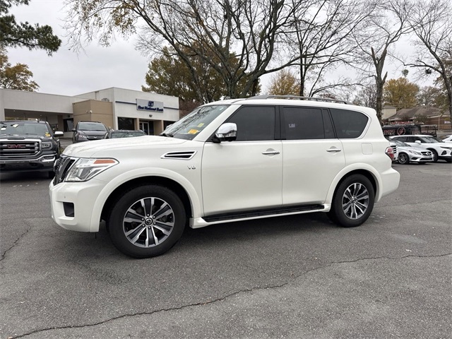2018 Nissan Armada SL