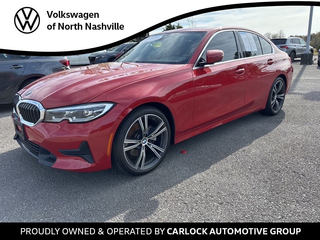 2021 BMW 3 Series Sedan 330i