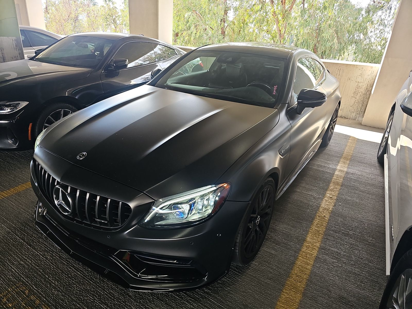 2021 Mercedes-Benz AMG C 63 S Coupe
