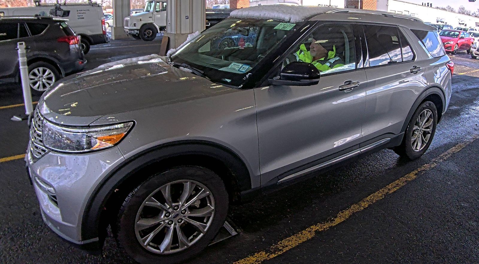 2021 Ford Explorer Limited