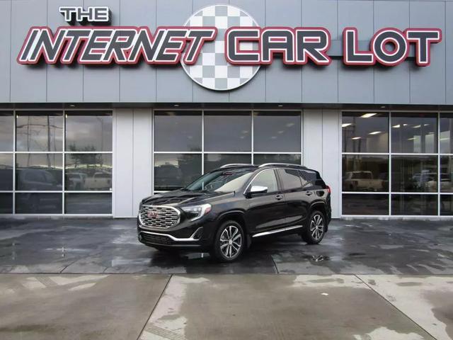 2018 GMC Terrain Denali 5SA