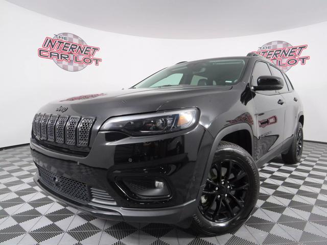 2023 Jeep Cherokee Altitude Lux