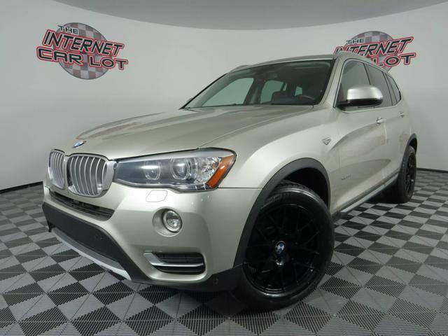 2017 BMW X3 Sports Activity Vehicle xDrive35i XLINE
