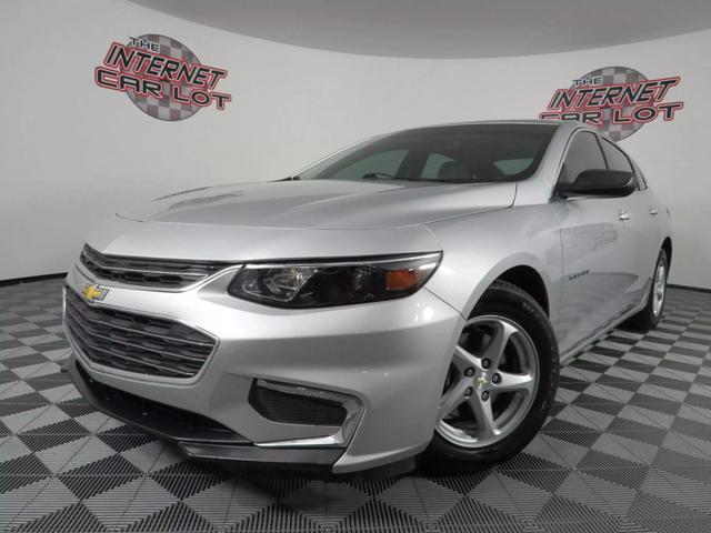 2018 Chevrolet Malibu LS 1LS