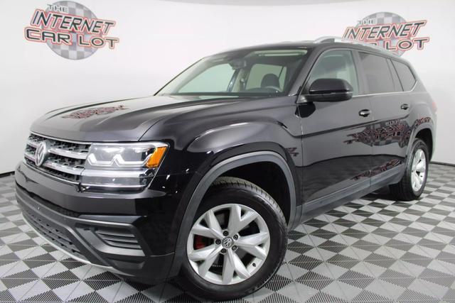 2019 Volkswagen Atlas V6 S