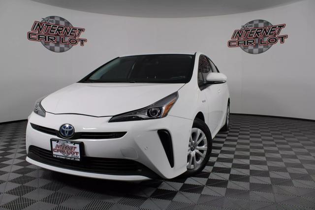 2021 Toyota Prius LE