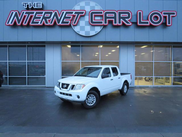 2019 Nissan Frontier SV Crew Cab Short Bed
