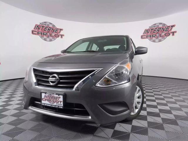 2018 Nissan Versa Sedan SV